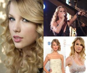 Puzzle Taylor Swift είναι ένας τραγουδιστής και συνθέτης της μουσικής της χώρας.
